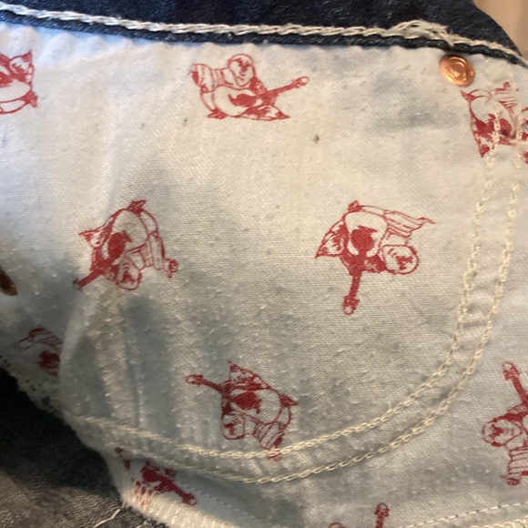 True Religion vintage jeans size 28 - Picture 4 of 7